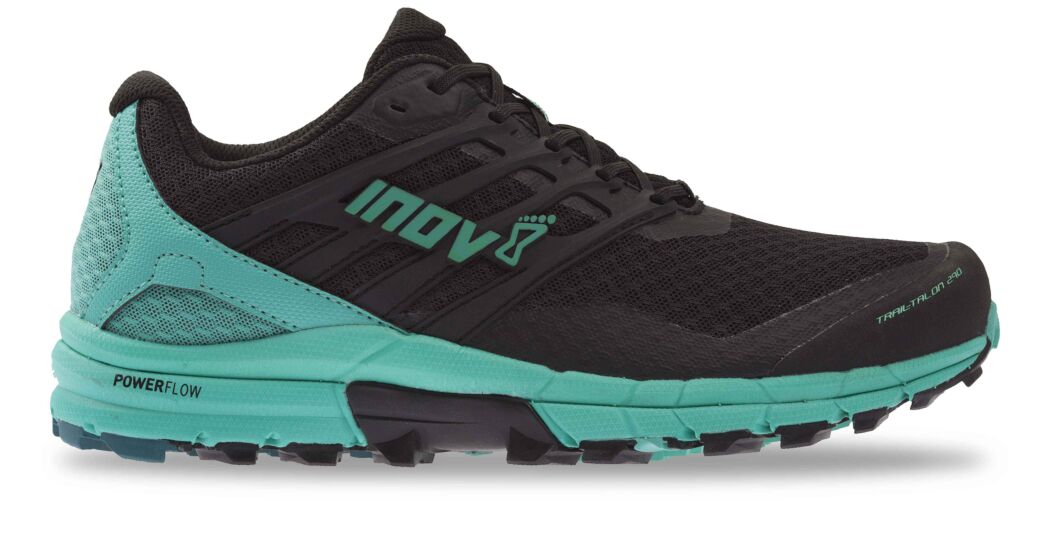 Inov-8 Trailtalon 290 Womens Trail Running Shoes Black/Turquoise Philippines 21938IDUZ